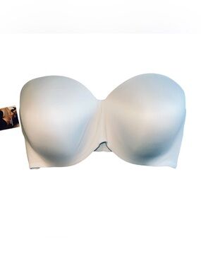 Maidenform Strapless Smooth Bandeau Bra - White